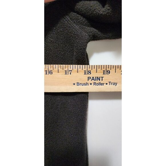 ATHLETIC Works Womens Polar Fleece Jacket Black Fleece Full Zip Pockets Size S - Picture 11 of 11